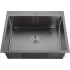 Кухонная мойка GranFest Metal GF-6045 PVD Графит