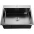 Кухонная мойка GranFest Metal GF-6545 PVD Графит