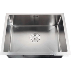 Кухонная мойка GranFest Metal GF-5344 (сатин)