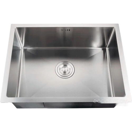 Кухонная мойка GranFest Metal GF-5344 (сатин)