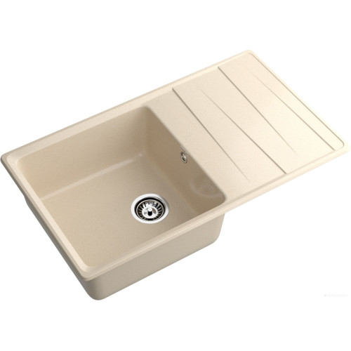 Кухонная мойка GranFest GF-LV-860L кашемир