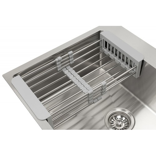 Кухонная мойка ARFEKA ECO AR 500*500, коландер, дозатор SATIN +CL AR+DS AR