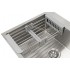 Кухонная мойка ARFEKA ECO AR 500*500, коландер, дозатор SATIN +CL AR+DS AR