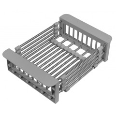 Кухонная мойка ARFEKA ECO AR 500*500, коландер, дозатор SATIN +CL AR+DS AR