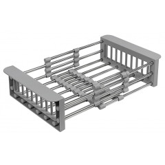 Кухонная мойка ARFEKA ECO AR 500*500, коландер, дозатор SATIN +CL AR+DS AR