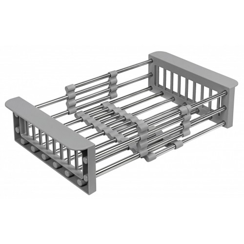 Кухонная мойка ARFEKA ECO AR 500*500, коландер, дозатор SATIN +CL AR+DS AR