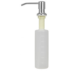 Кухонная мойка ARFEKA ECO AR 500*500, коландер, дозатор SATIN +CL AR+DS AR