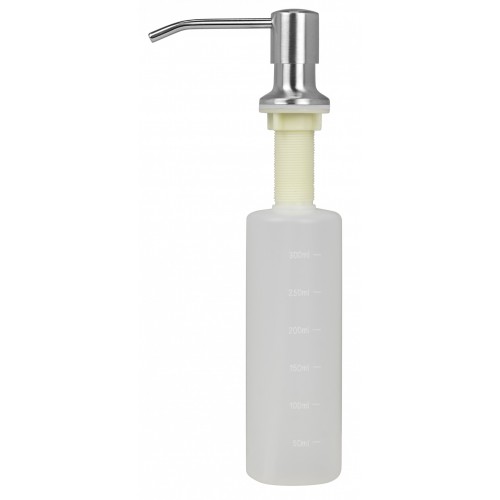 Кухонная мойка ARFEKA ECO AR 500*500, коландер, дозатор SATIN +CL AR+DS AR