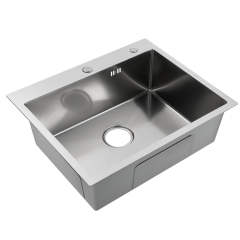 Кухонная мойка ARFEKA ECO AR 600*500 SATIN DECOR