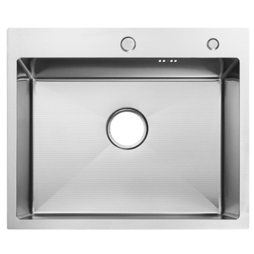 Кухонная мойка ARFEKA ECO AR 600*500 SATIN DECOR