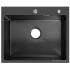 Кухонная мойка ARFEKA ECO AR 600*500 BLACK PVD NANO DECOR