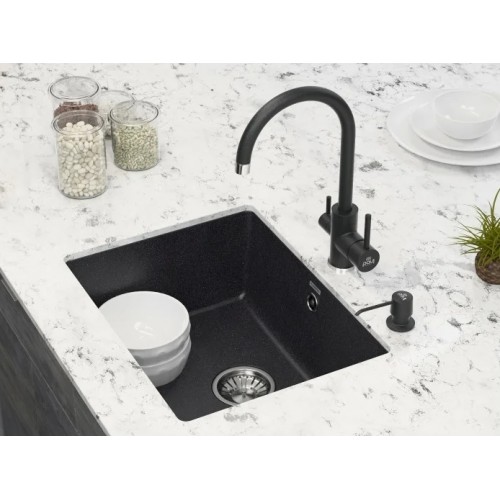 Кухонная мойка Paulmark Gera PM205546-BLM