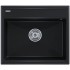 Кухонная мойка Paulmark Stepia-590 PM115951-BLM (черный металлик)