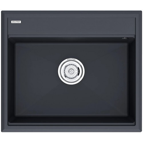 Кухонная мойка Paulmark Stepia-590 PM115951-AN (антрацит)