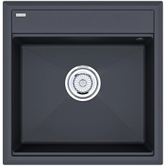 Кухонная мойка Paulmark Stepia-500 PM115051-AN (антрацит)