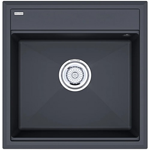 Кухонная мойка Paulmark Stepia-500 PM115051-AN (антрацит)