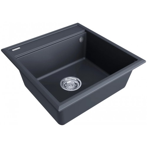 Кухонная мойка Paulmark Stepia-500 PM115051-AN (антрацит)