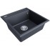Кухонная мойка Paulmark Stepia-500 PM115051-AN (антрацит)