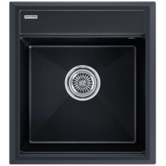 Кухонная мойка Paulmark PM114651-BLM