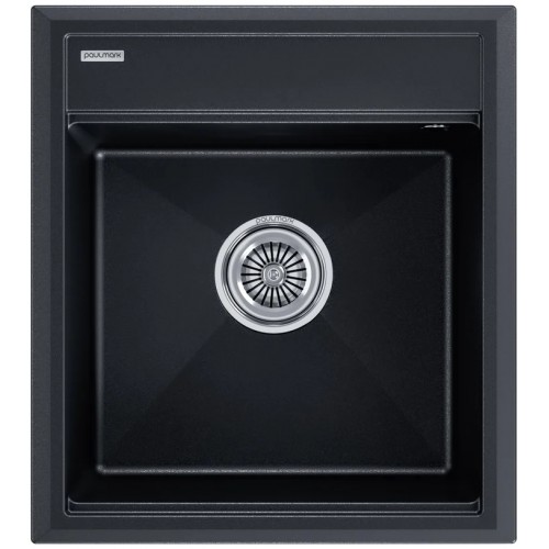 Кухонная мойка Paulmark PM114651-BLM