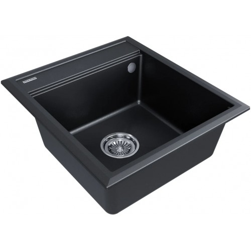 Кухонная мойка Paulmark PM114651-BLM