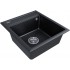 Кухонная мойка Paulmark PM114651-BLM