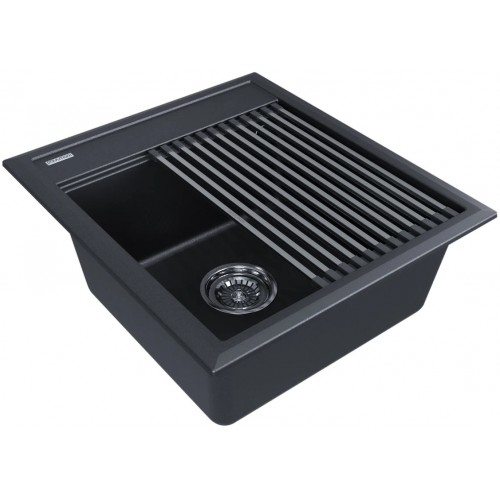 Кухонная мойка Paulmark PM114651-BLM