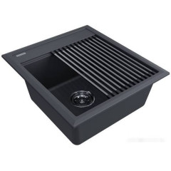 Кухонная мойка Paulmark PM114651-AN