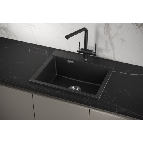 Кухонная мойка Granula 5804 шварц