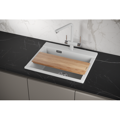 Кухонная мойка Granula 5804 арктик