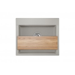 Кухонная мойка Granula 5804 базальт