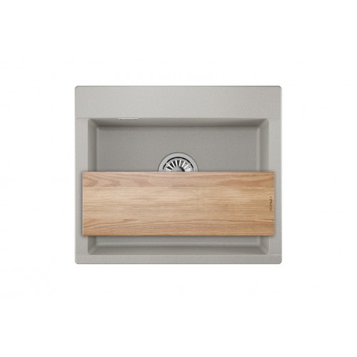 Кухонная мойка Granula 5804 базальт