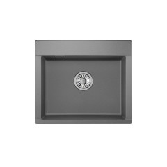 Кухонная мойка Granula 5804 графит