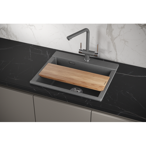 Кухонная мойка Granula 5804 графит