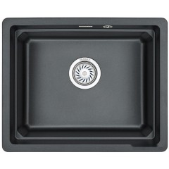 Кухонная мойка Granula KS-5501 (шварц)