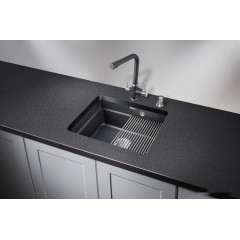 Кухонная мойка Granula KS-5501 (шварц)