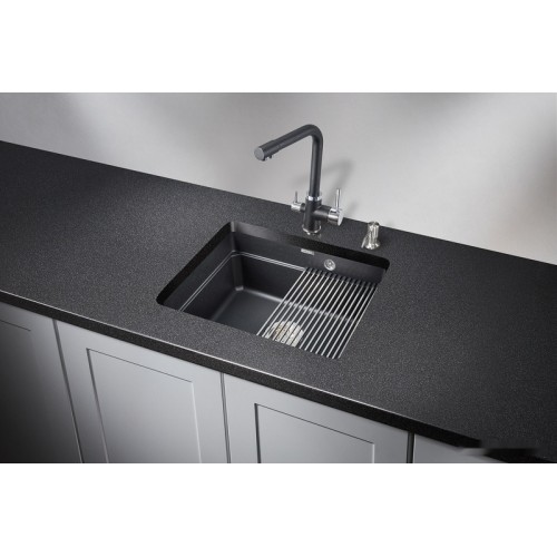 Кухонная мойка Granula KS-5501 (шварц)