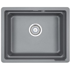 Кухонная мойка Granula KS-5501 (алюминиум)