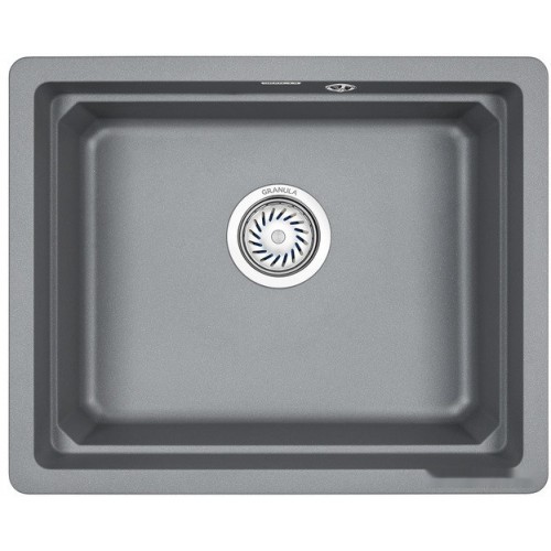 Кухонная мойка Granula KS-5501 (алюминиум)