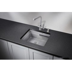 Кухонная мойка Granula KS-5501 (алюминиум)