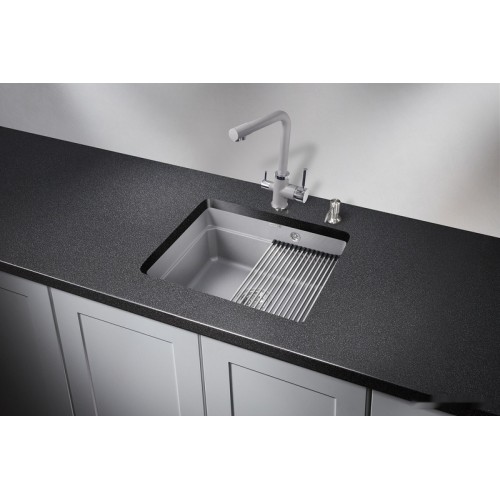 Кухонная мойка Granula KS-5501 (алюминиум)