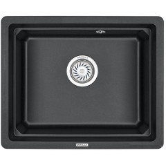 Кухонная мойка Granula KS-5501 (черный)