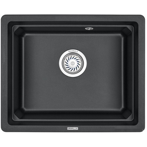 Кухонная мойка Granula KS-5501 (черный)