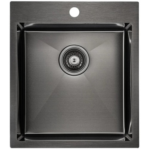 Кухонная мойка Paulmark PM214551-GM