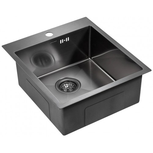 Кухонная мойка Paulmark PM214551-GM