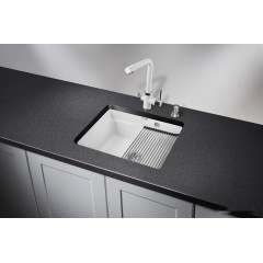 Кухонная мойка Granula KS-5501 (арктик)