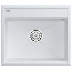 Кухонная мойка Paulmark Stepia-590 PM115951-WH (белый)