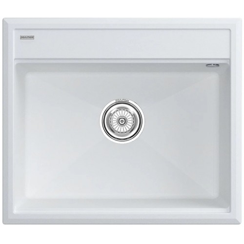 Кухонная мойка Paulmark Stepia-590 PM115951-WH (белый)