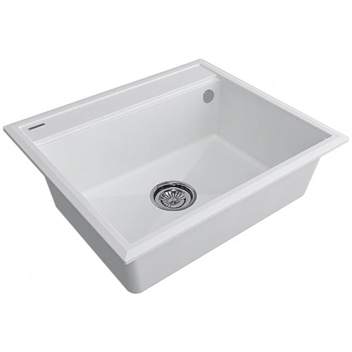 Кухонная мойка Paulmark Stepia-590 PM115951-WH (белый)