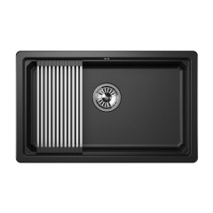 Кухонная мойка Granula KS-7303 (шварц)